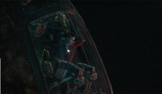 Tony Stark In Space Avengers: Endgame