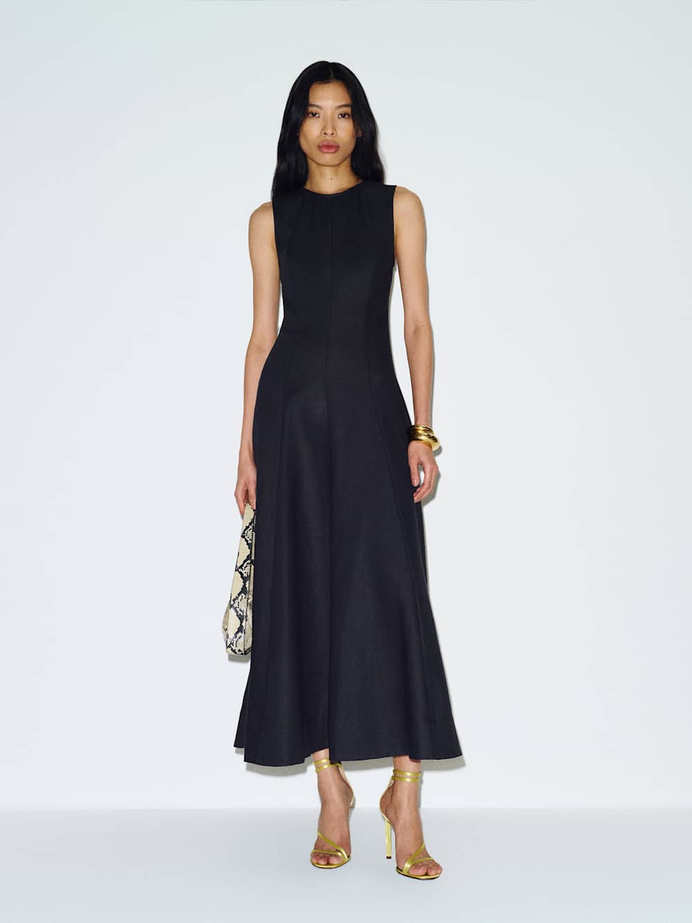 Cecilia Linen Dress