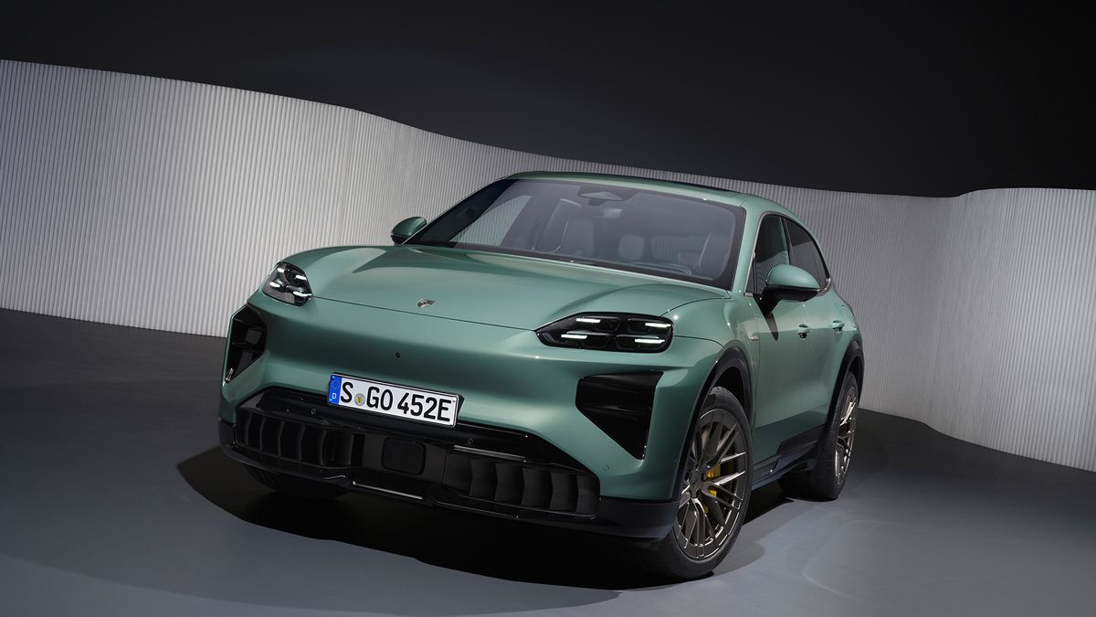 Porsche Cayenne Electric