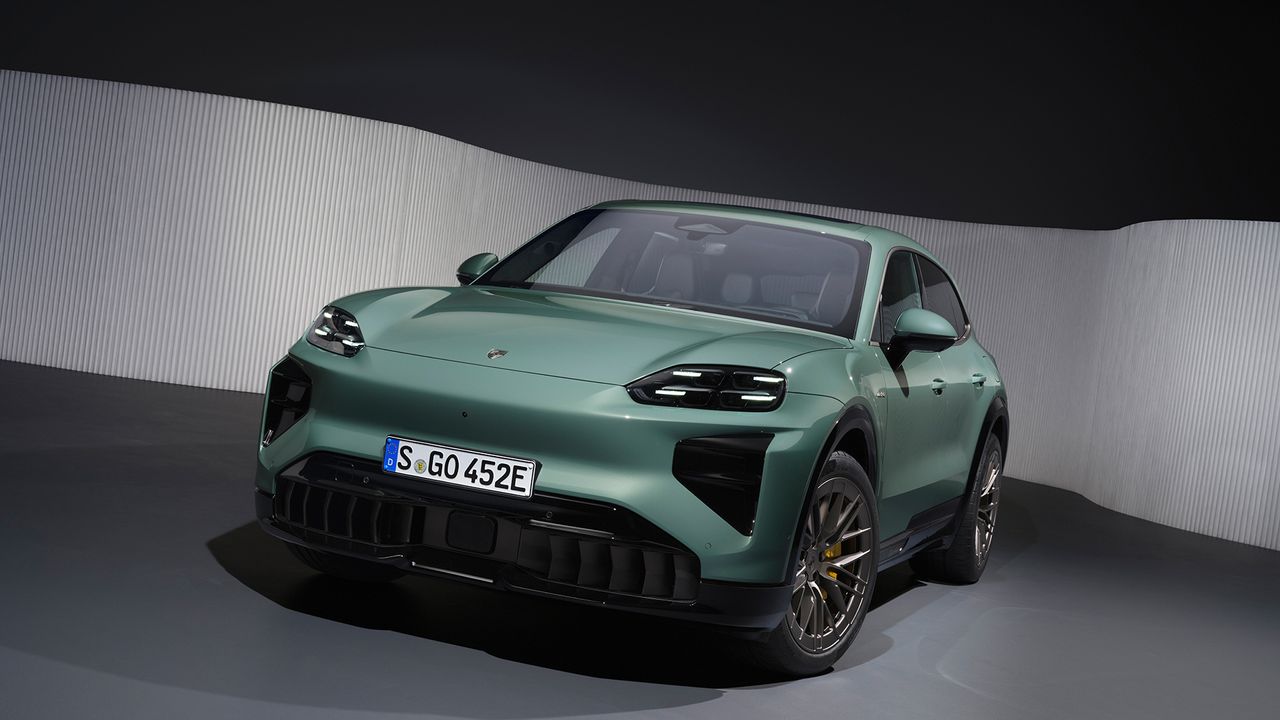 Porsche Cayenne Electric
