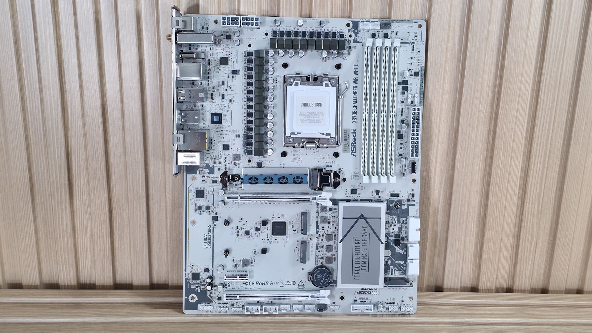 ASRock X870E Challenger Wifi