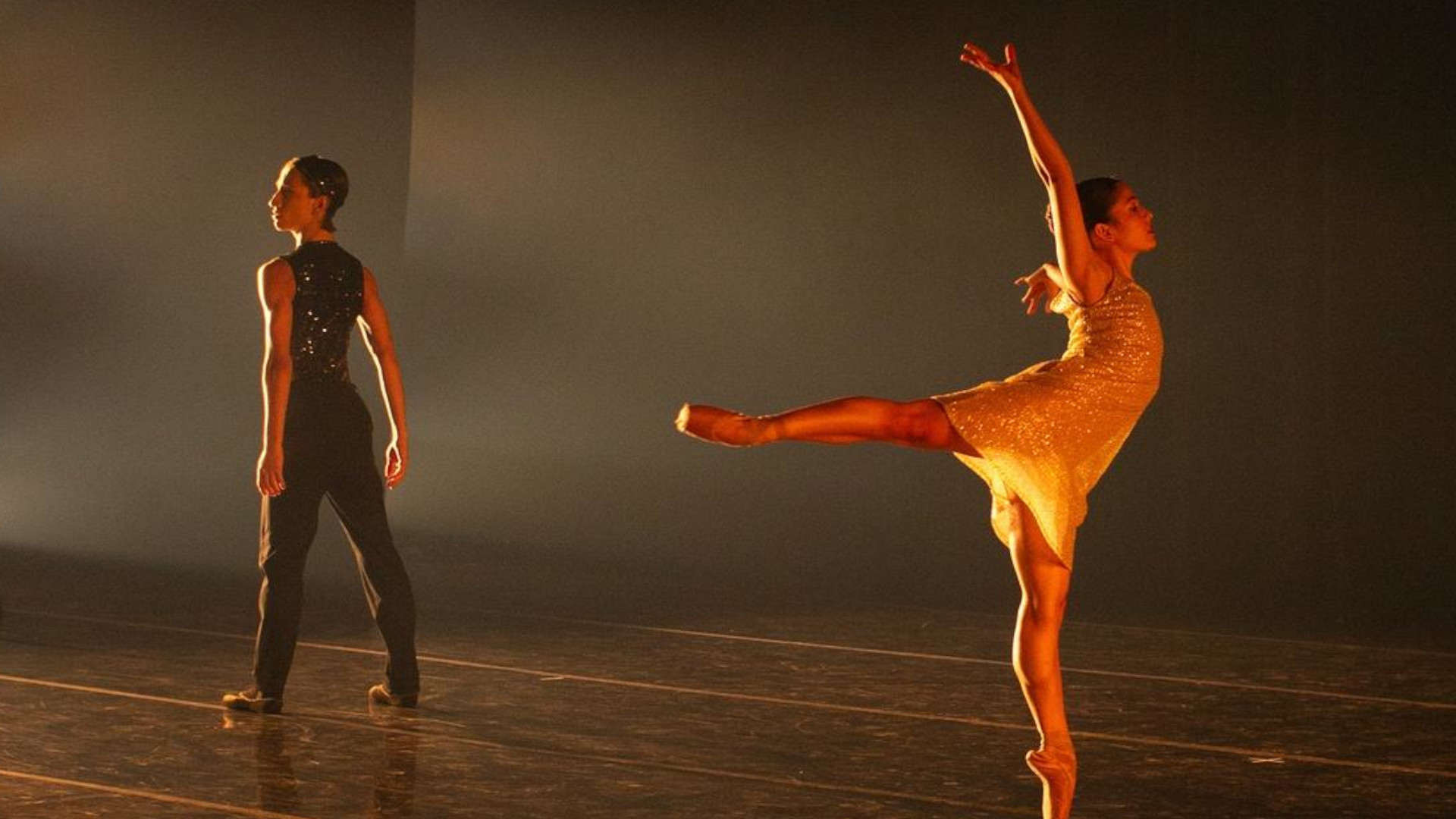 An image from the "Joffrey Ballet: The Next Movement" documentary on PBS
