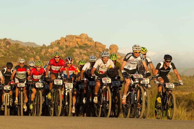 The lead bunch
