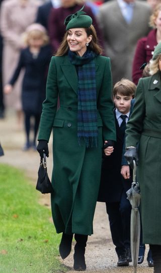 KATE MIDDLETON 2024 CHRISTMAS DAY OUTFIT