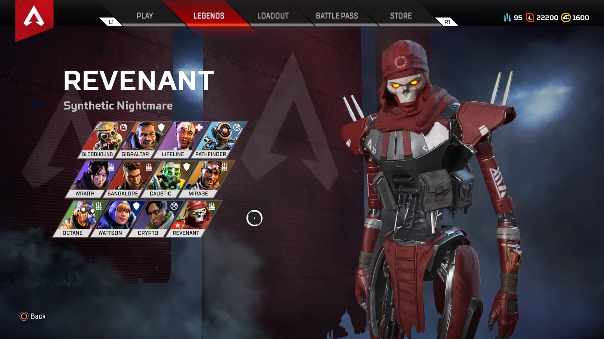 revenant apex legends