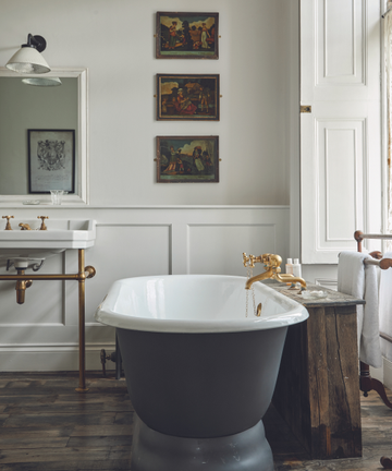 How can you add character to a bathroom? | Homes & Gardens