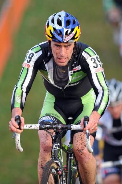 Tim Johnson (Cannondale - Cyclocrossworld.com) had his best World Cup performance of the season with a 12th place finish.