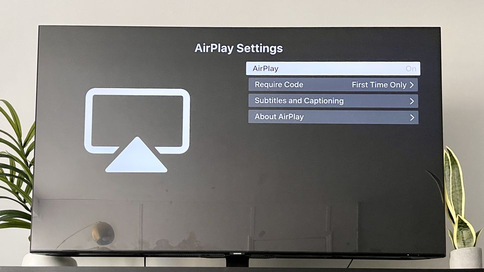 Comment Mettre Airplay Sur Tv Samsung Voici comment utiliser AirPlay sur un téléviseur Samsung - Tv