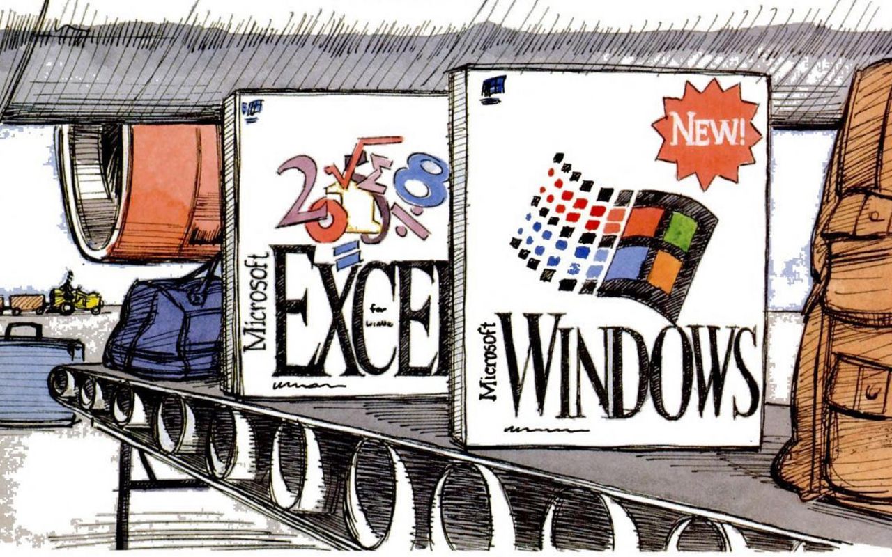 Windows 3.1 ad