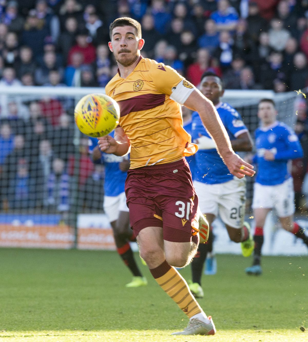 Motherwell v Rangers’ – Ladbrokes Scottish Premiership – Fir Park