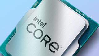 Intel Raptor Lake CPU render up close