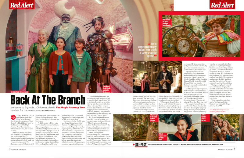 The cast of The Magic Faraway Tree.