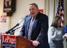 Firebrand Gov. Paul LePage wins again in Maine
