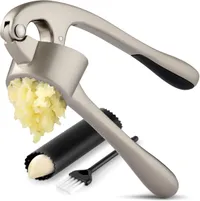 Zulay  Kitchen Large Premium Garlic Press