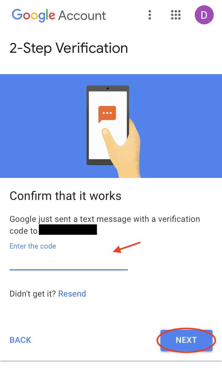 How To Set Up Gmail Two-factor Authentication (2FA) On Your Phone | Tom ...