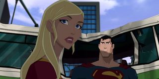 Supergirl in Superman unbound