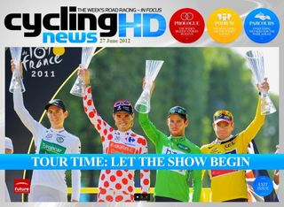 Issue 9 of Cyclingnews HD previews the 2012 Tour de France