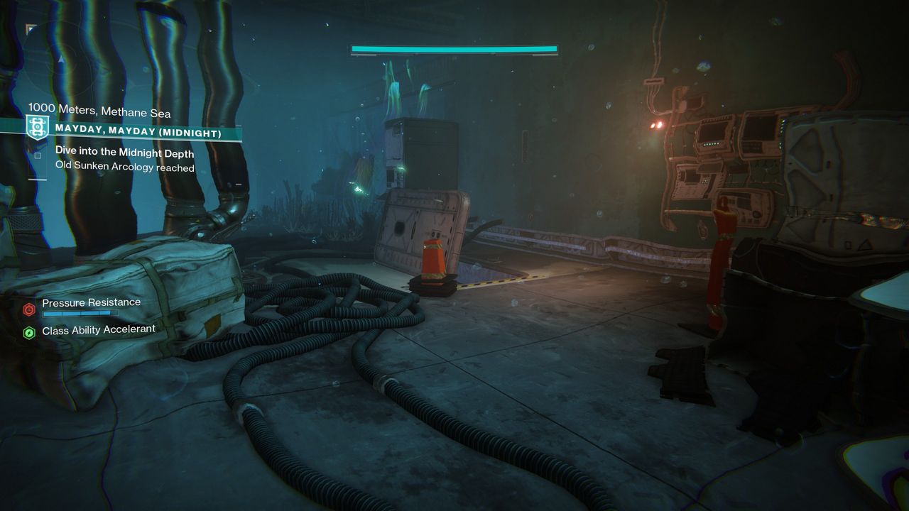 Destiny 2 Deep Dive secrets - hatch leading to Midnight Plant