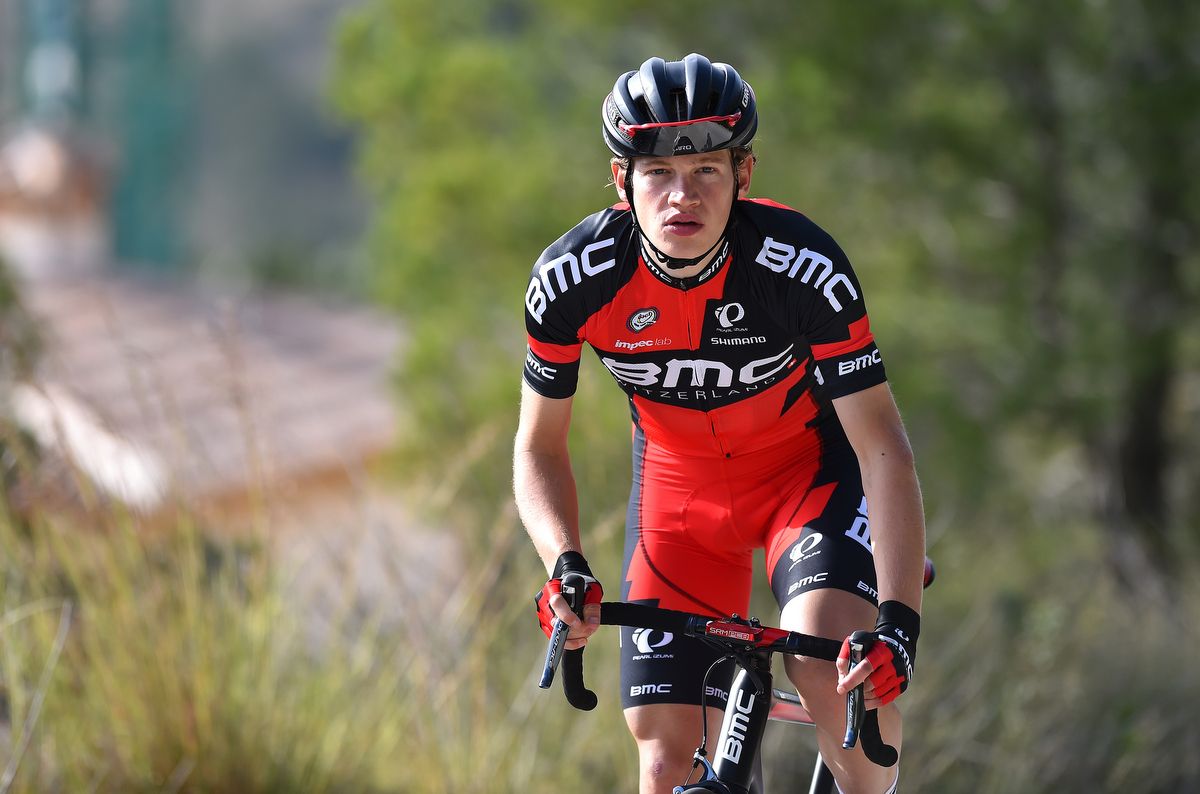 Floris Gerts (BMC) on team camp