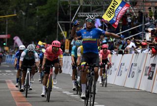 Colombia's Jhonatan Restrepo wins the final stage at Tour of Colombia