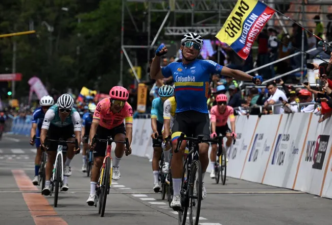 Jhonatan Restrepo vince a Bogota (foto: Getty Images)