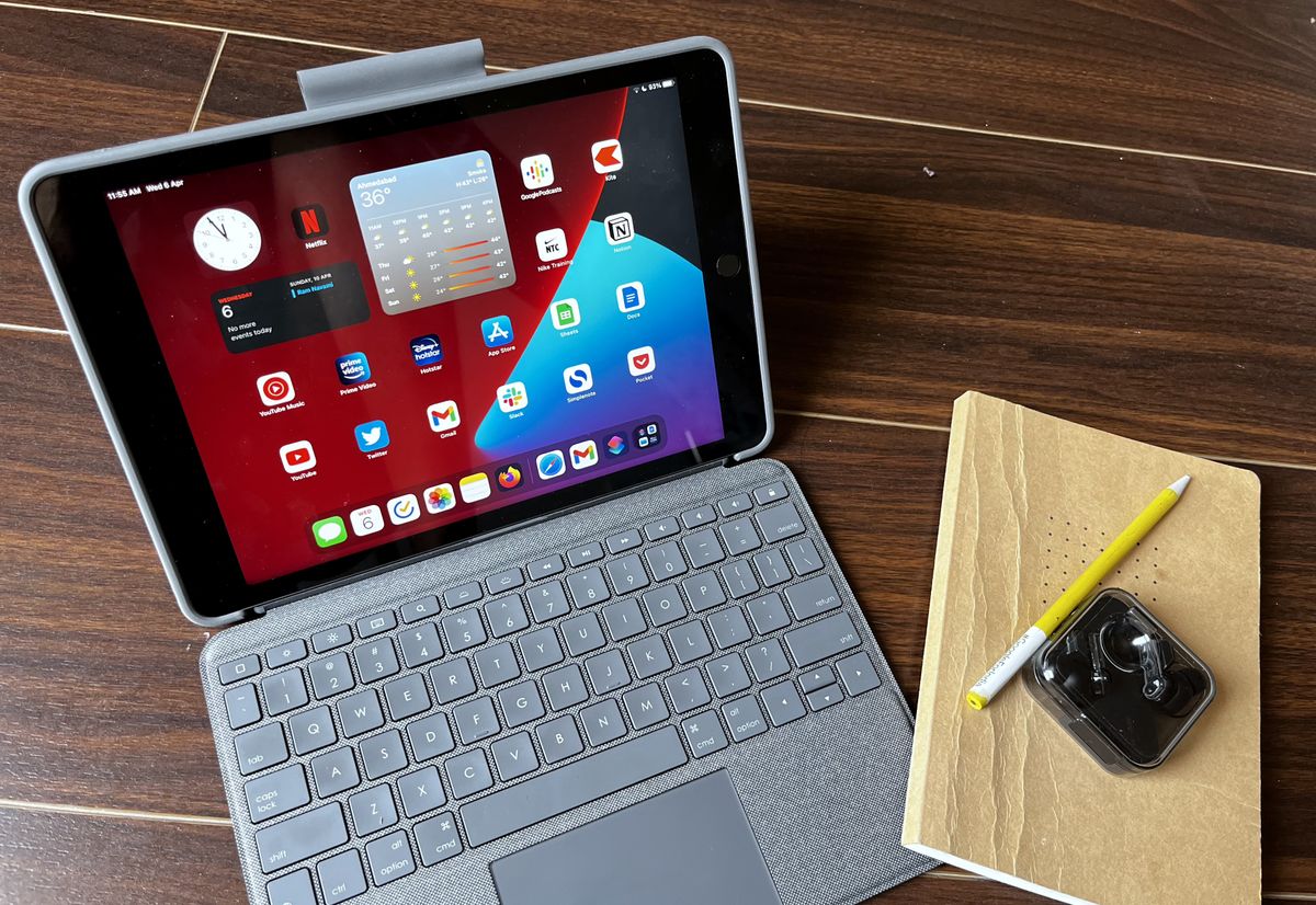 Logitech Combo Touch review: the 2021 iPad keyboard case to beat ...