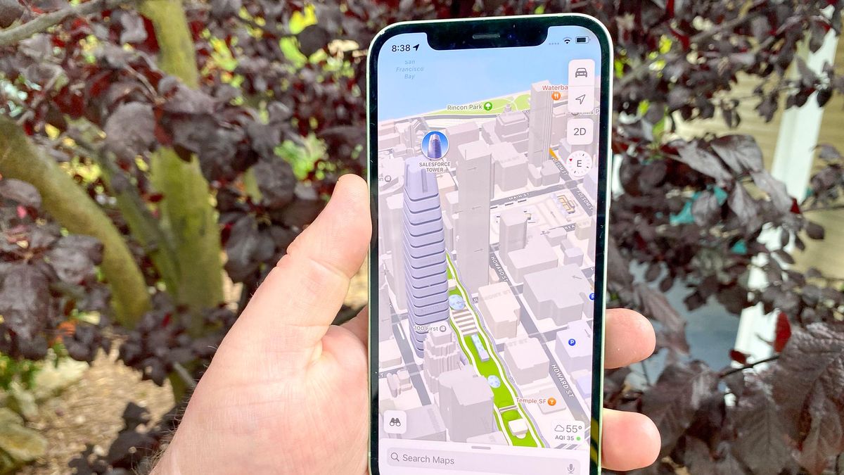 O Apple Maps é ainda melhor com esse truque oculto do iPhone