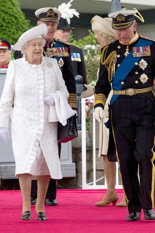 Queen Elizabeth & Prince Charles