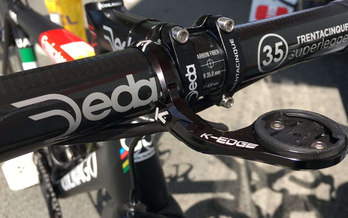 K-Edge provides the team with out-front computer mounts