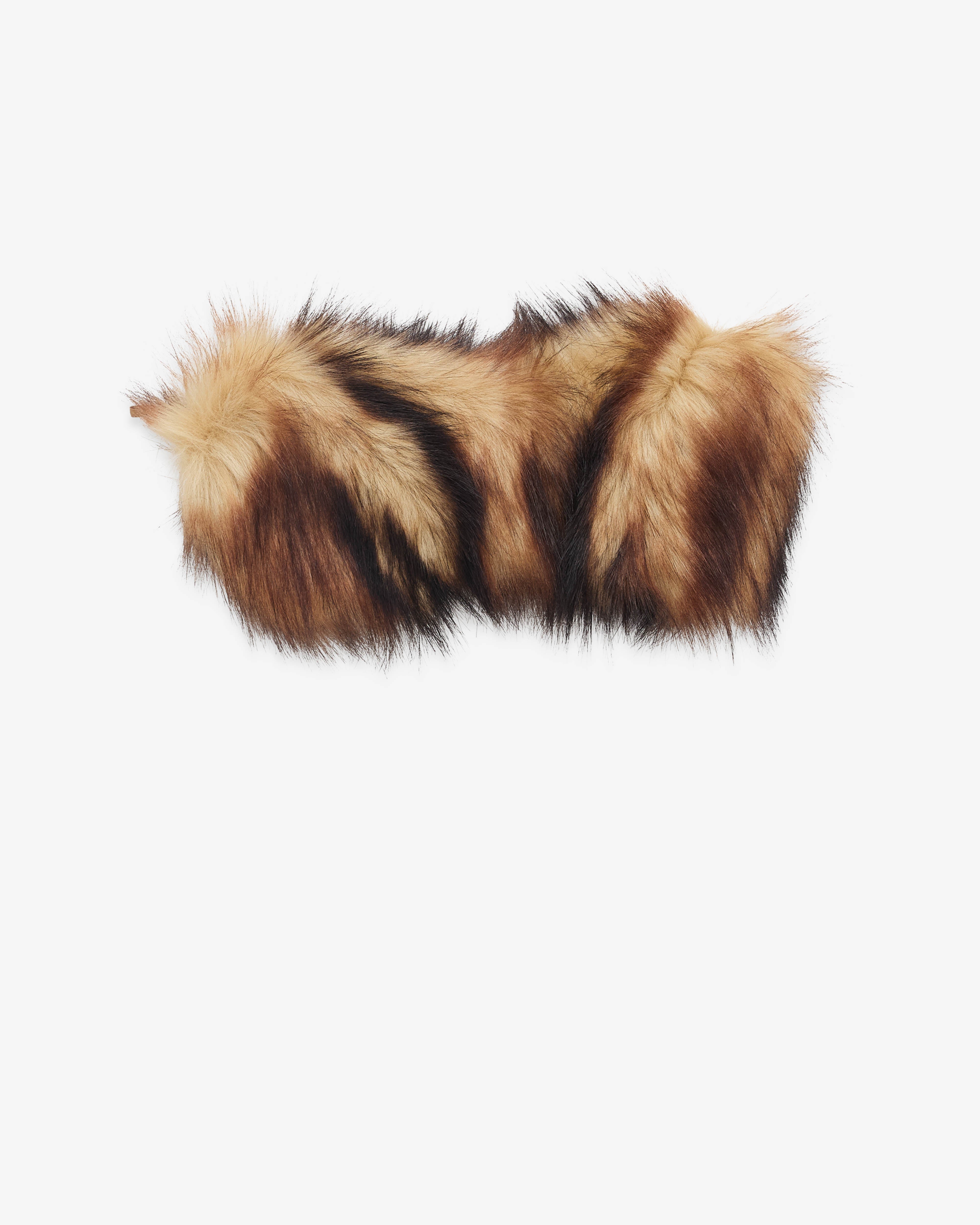 Simone Rocha - Women&amp;rsquo;s Faux Fur Bandeau - (natural)