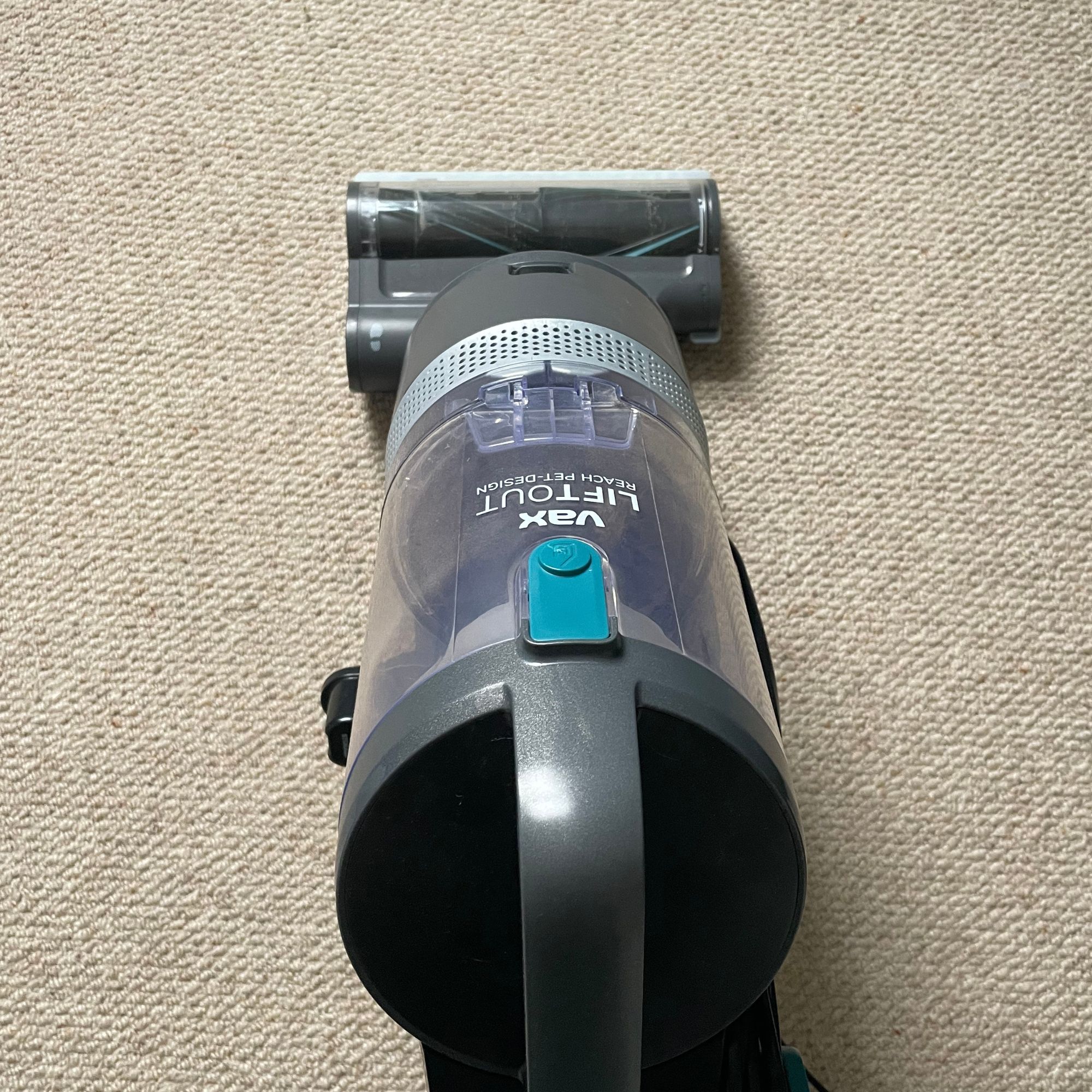 Vax LiftOut Reach Pet Design Vacuum Cleaner cleaning cream wool carpets