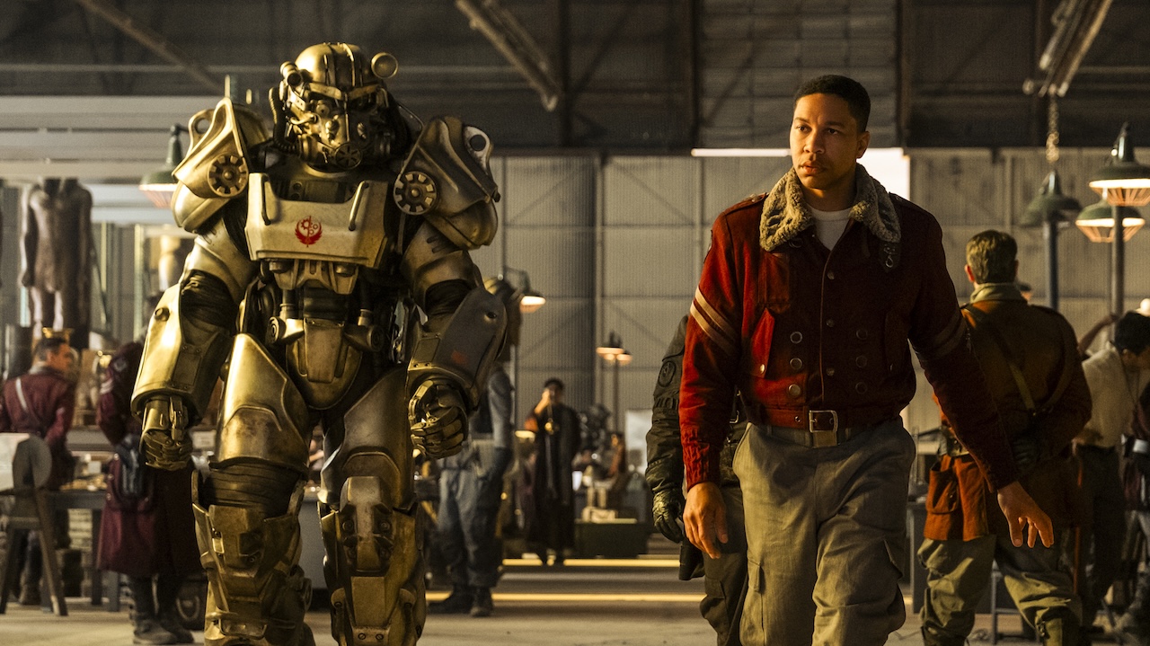 Maximus in Fallout Season 2