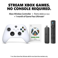 Xbox Amazon Fire TV Stick bundle:&nbsp;was $119.98, now $78.90 at Amazon