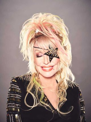 Dolly Parton headshot, 2023