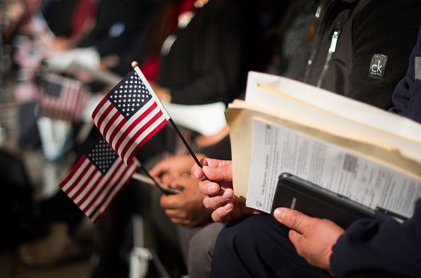 Latinos in a rush to vote against Trump.