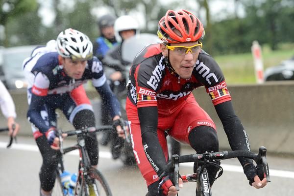 Gilbert pushes the pace