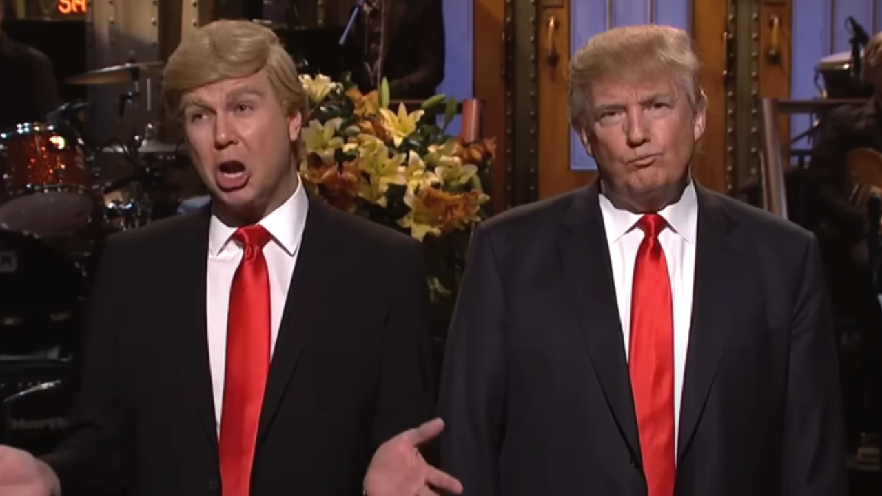 Taran Killam as Donald Trump and Donald Trump on SNL