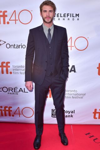 Liam Hemsworth At The Toronto Film Festival