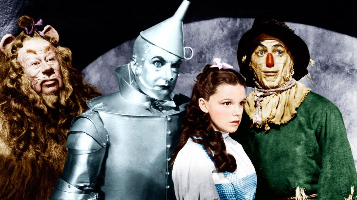 The cast of The Wizard of Oz