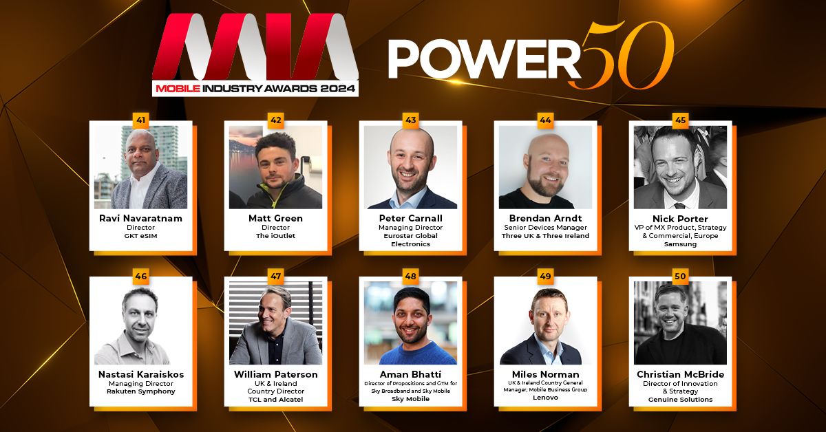 Power 50 2024: The first ten nominees announced!