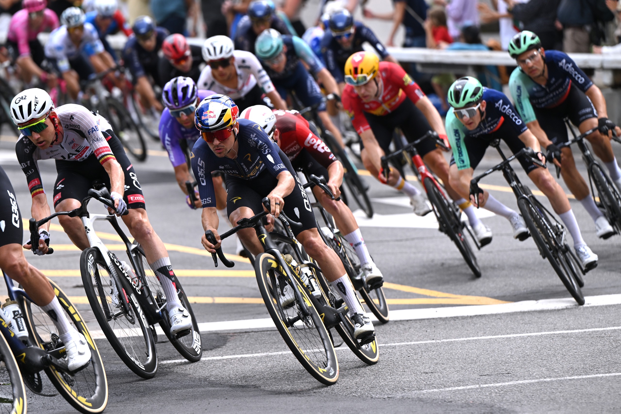 Tom Pidcock at the GP de Montr&eacute;al