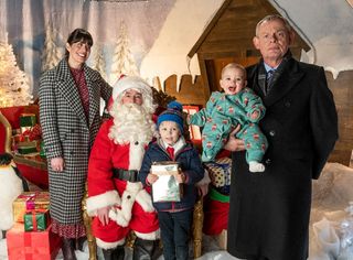 There's a Doc Martin Christmas special to savour on ITV1 which will be the last-ever episode.