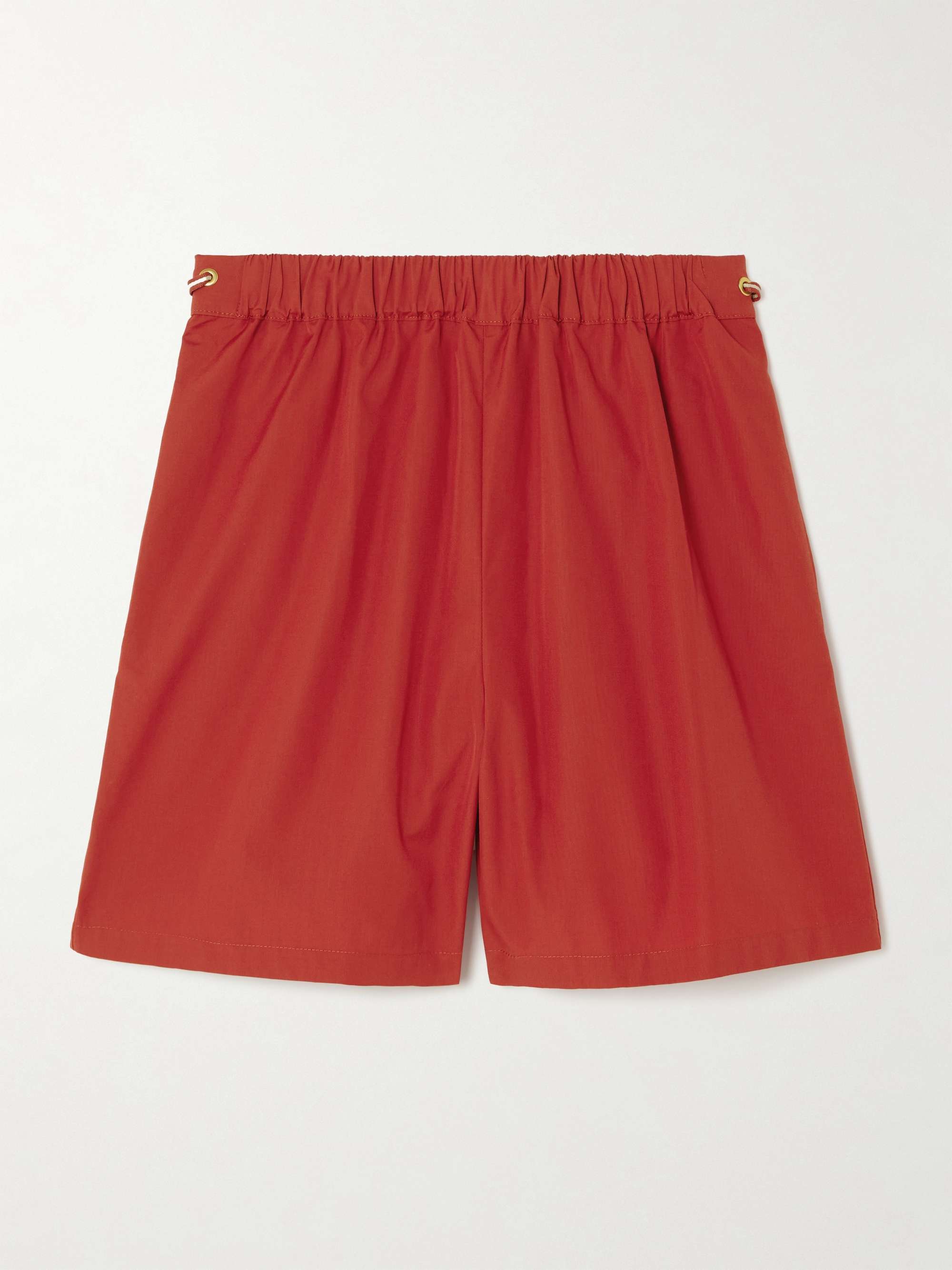 Haway Cotton-Poplin Shorts