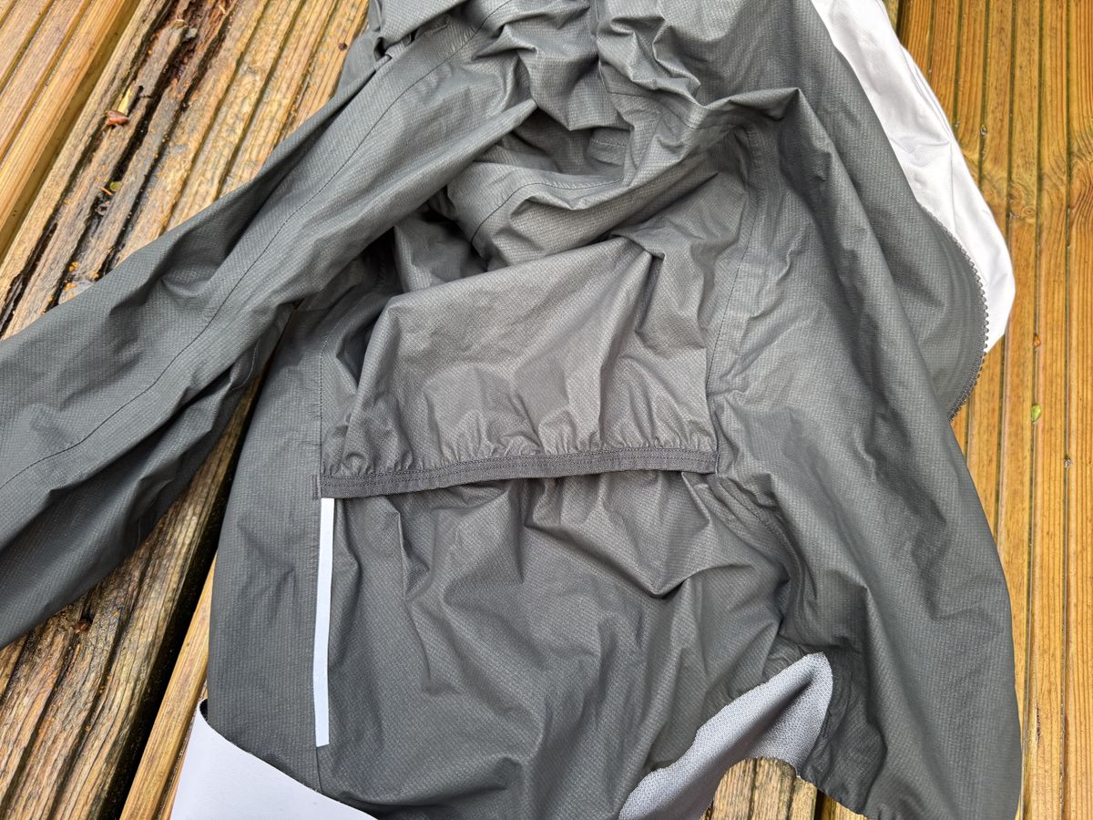 Q36.5 Rain Shell Jacket