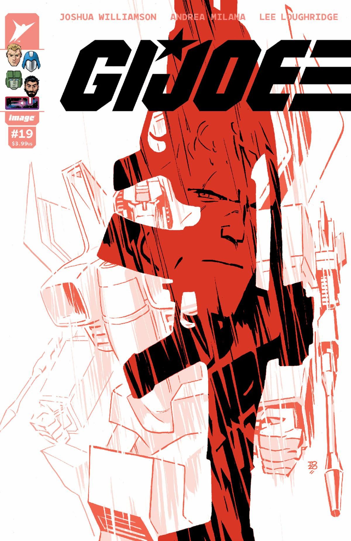 GI Joe #19 cover by Tonči Zonjić