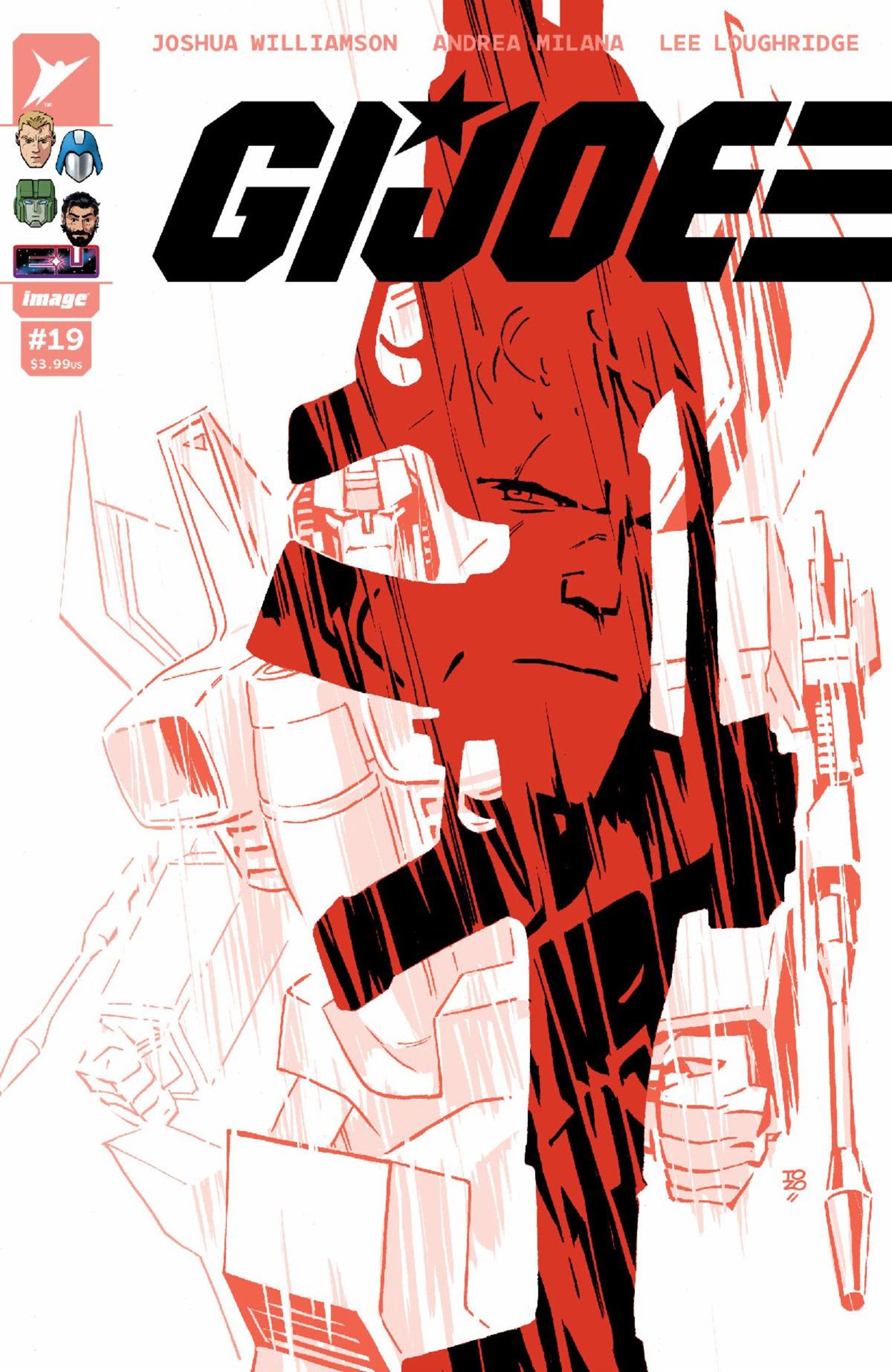 GI Joe #19 cover by Tonči Zonjić