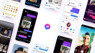  Facebook Messenger tanıtım malzemesi