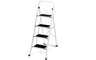 Delxo Folding 4 Step Ladder