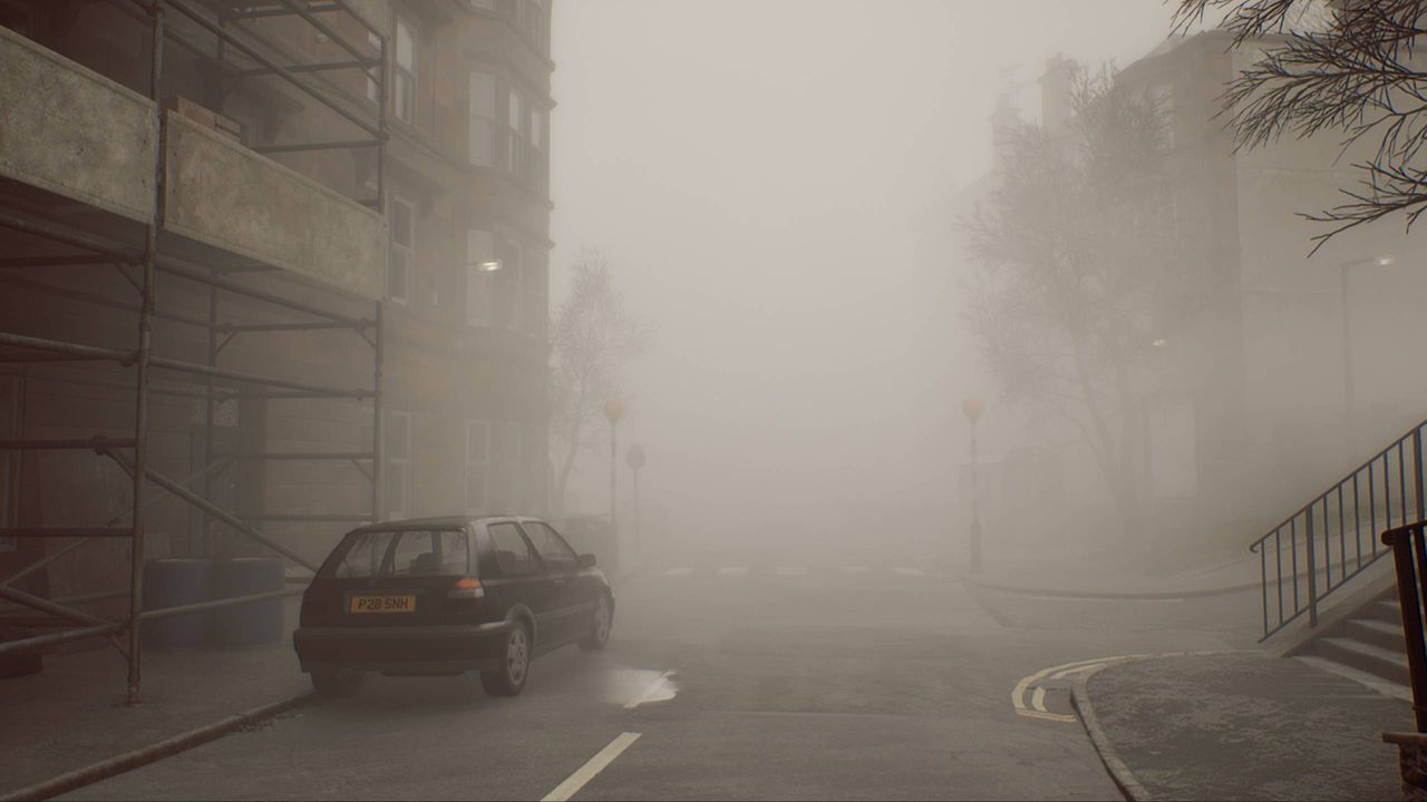 silent hill townfall