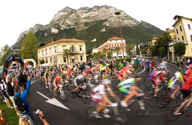 The Bike Festival Garda includes a marathon